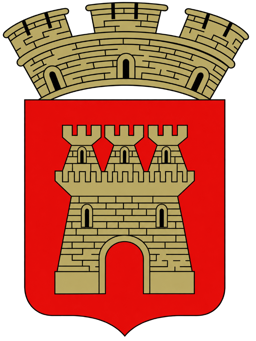 Blason de la commune de Salernes